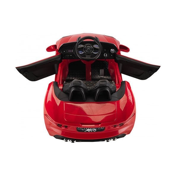 Baby Hope Cougar 12V Akülü Araba Kırmızı