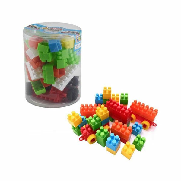 Kette KET-002 Oval Kutuda 72 Parça Lego
