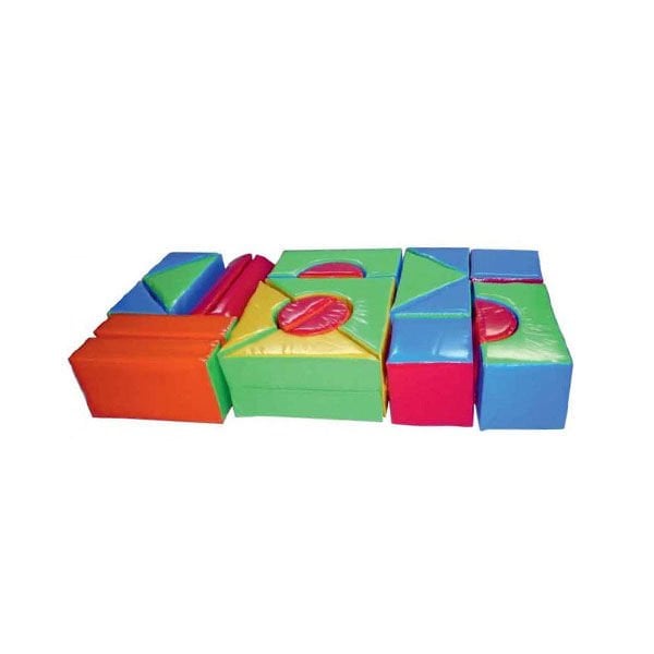 Büyük 21 Parça Blok Set