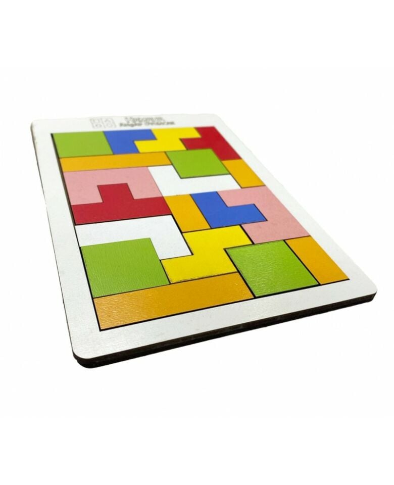Hamaha HMH-1052 Ahşap Mini Tetris