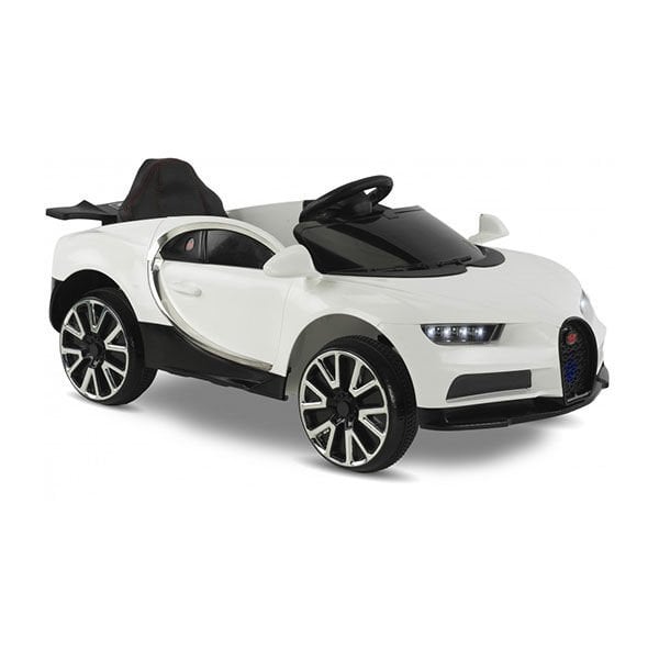 Baby Hope Bugo Drive 12V Kumandalı Akülü Araba Beyaz