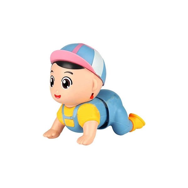 Prestij Pilli Emekleyen Bebek Mavi