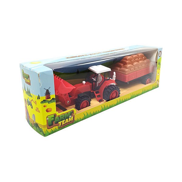 Toysan Dozer Römorklu Traktör