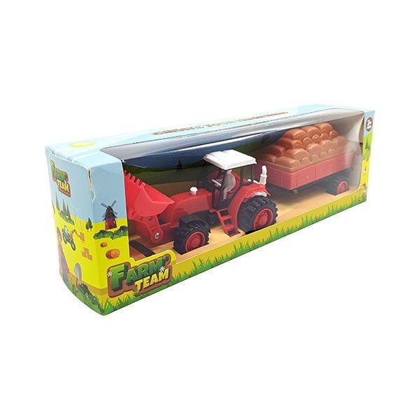 Toysan Dozer Römorklu Traktör