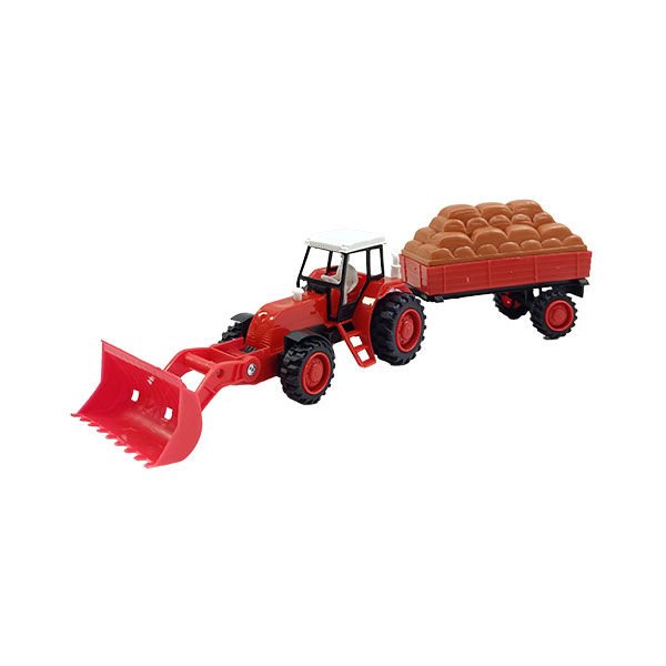 Toysan Dozer Römorklu Traktör