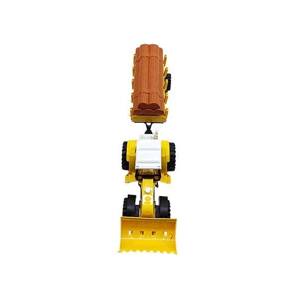 Toysan Dozer Römorklu Traktör