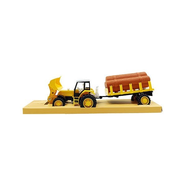 Toysan Dozer Römorklu Traktör