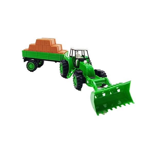 Toysan Dozer Römorklu Traktör
