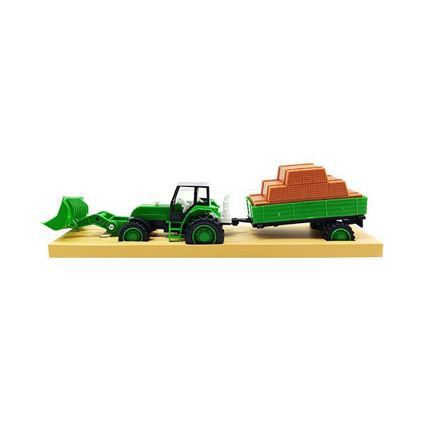 Toysan Dozer Römorklu Traktör