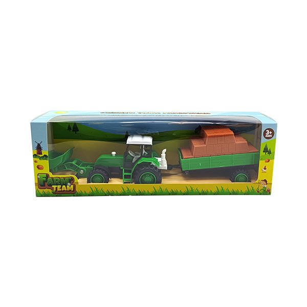 Toysan Dozer Römorklu Traktör
