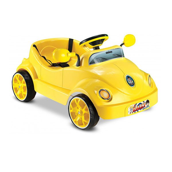 Baby Hope Rally Pedallı Araba Sarı