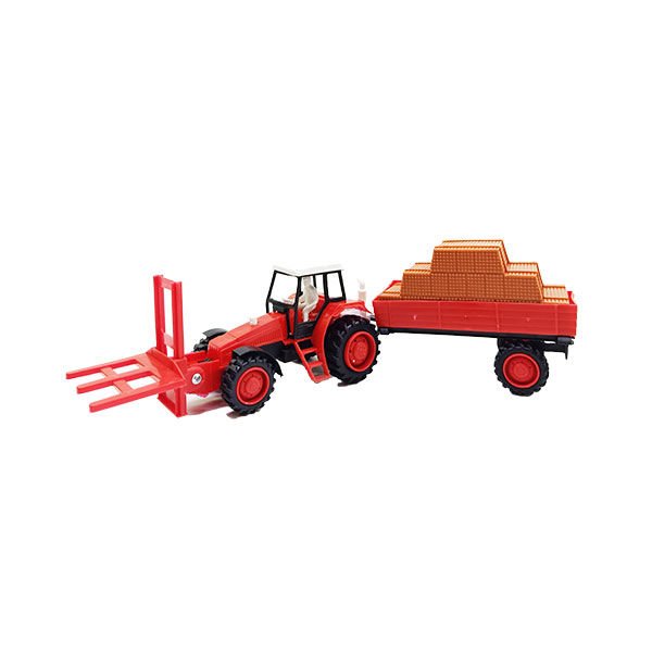 Toysan Forklift Römorklu Traktör