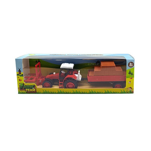 Toysan Forklift Römorklu Traktör
