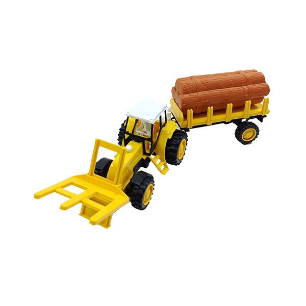 Toysan Forklift Römorklu Traktör