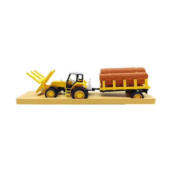 Toysan Forklift Römorklu Traktör