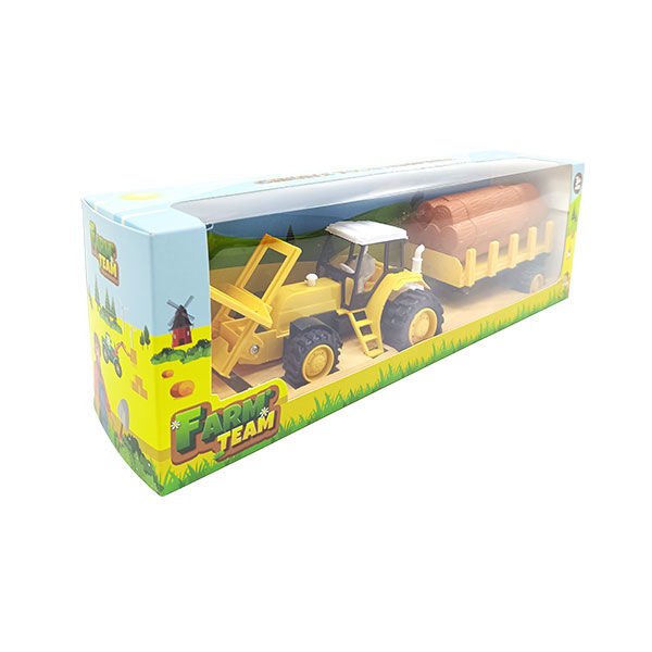 Toysan Forklift Römorklu Traktör