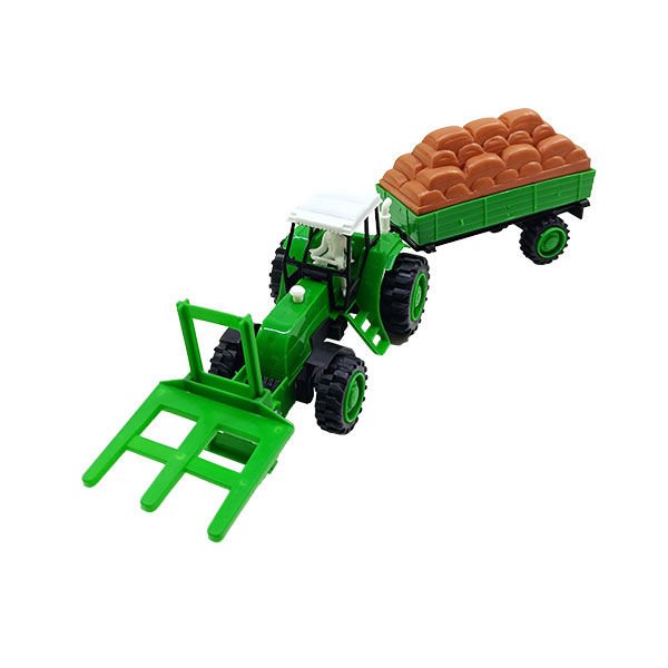 Toysan Forklift Römorklu Traktör