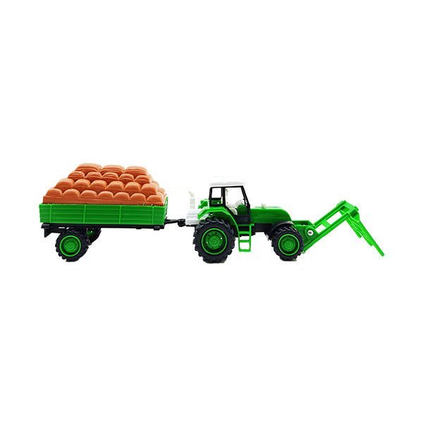 Toysan Forklift Römorklu Traktör