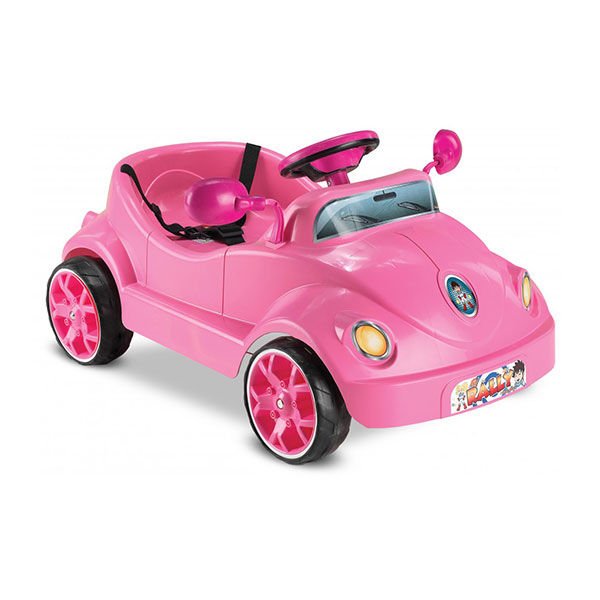Baby Hope Rally Pedallı Araba Pembe