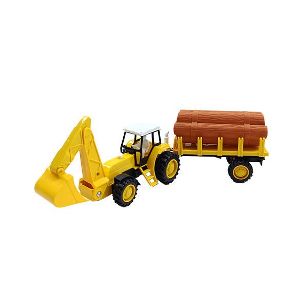 Toysan Kepçeli Römorklu Traktör