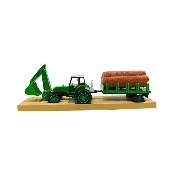 Toysan Kepçeli Römorklu Traktör