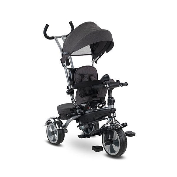 Baby Hope GP01 Star Üç Teker Bisiklet Siyah