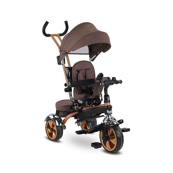 Baby Hope GP01 Star Üç Teker Bisiklet Kahverengi