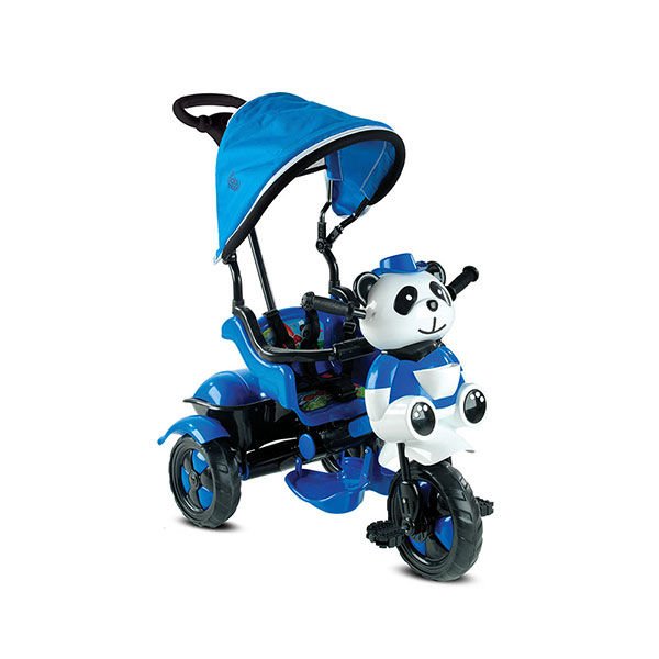 Baby Hope Little Panda Üç Teker Bisiklet Mavi