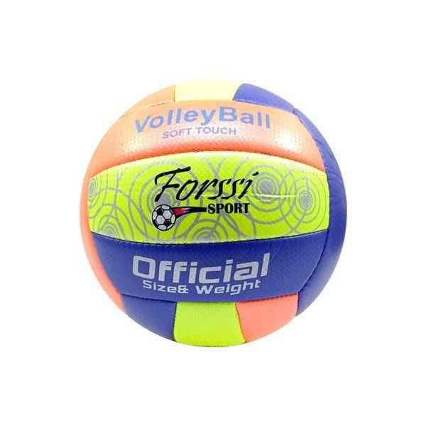Hibrit Voleybol Topu Turuncu Mavi
