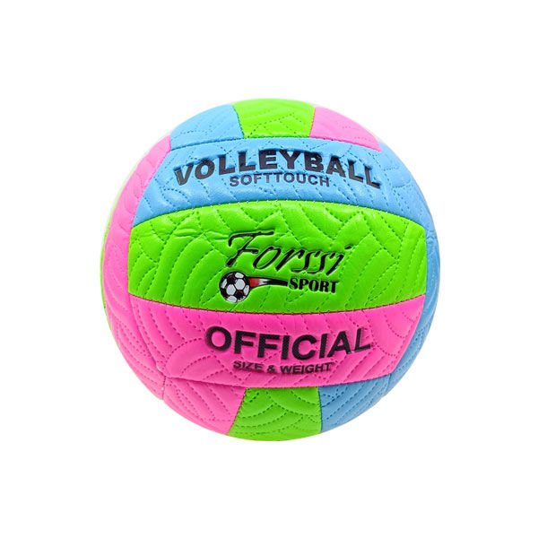 Hibrit Voleybol Topu Mavi Pembe