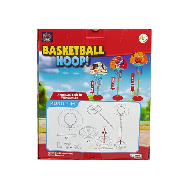 Özka Ayaklı Basket Potası