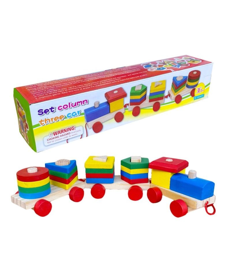 Hamaha RF8050 Geometrik Tren Kırmızı Kutu