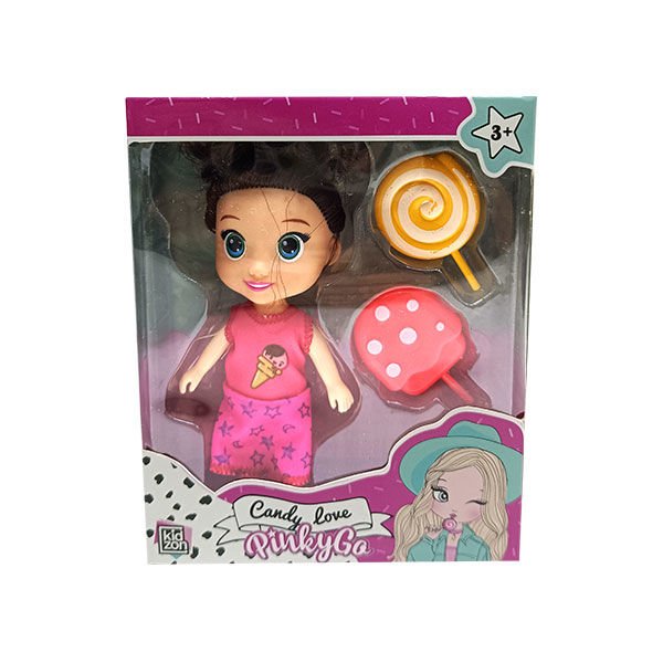 Rastplay Pinky Go Candy Love Bebek Seti