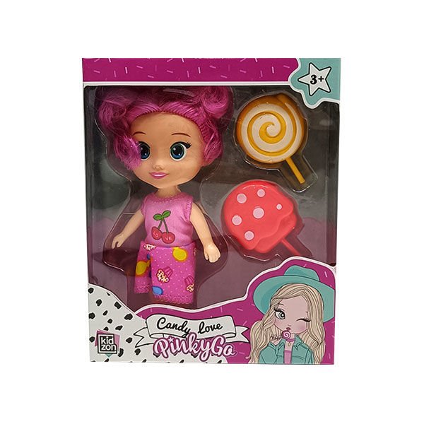 Rastplay Pinky Go Candy Love Bebek Seti