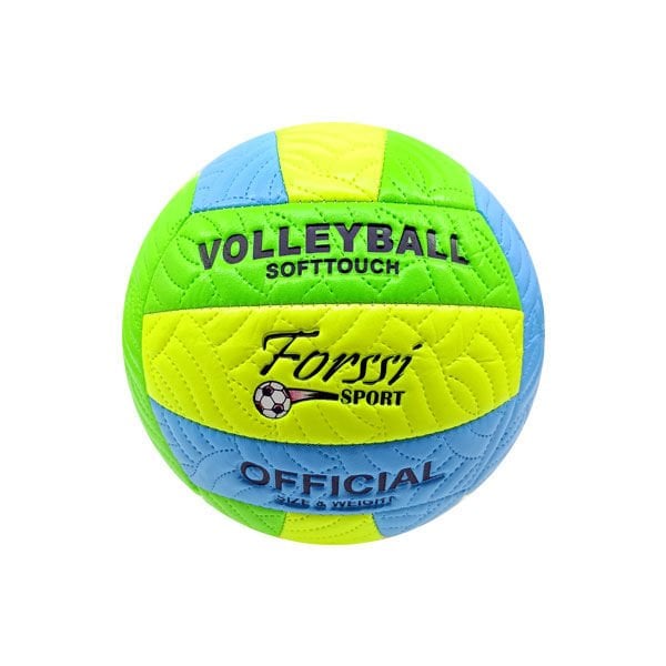 Hibrit Voleybol Topu Mavi Yeşil