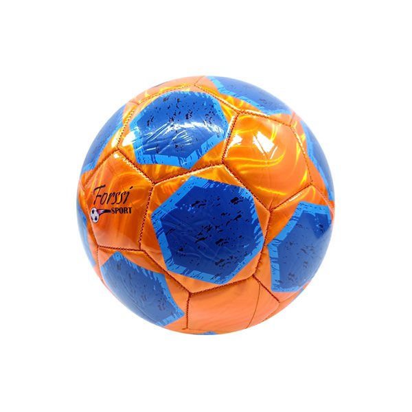 Parlak Futbol Topu Turuncu