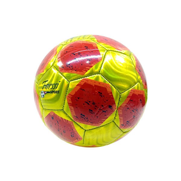 Parlak Futbol Topu Sarı