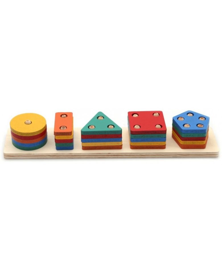 Hamaha HMH-055 Dikdörtgen 5`Li Sutun Geometrik Şekil