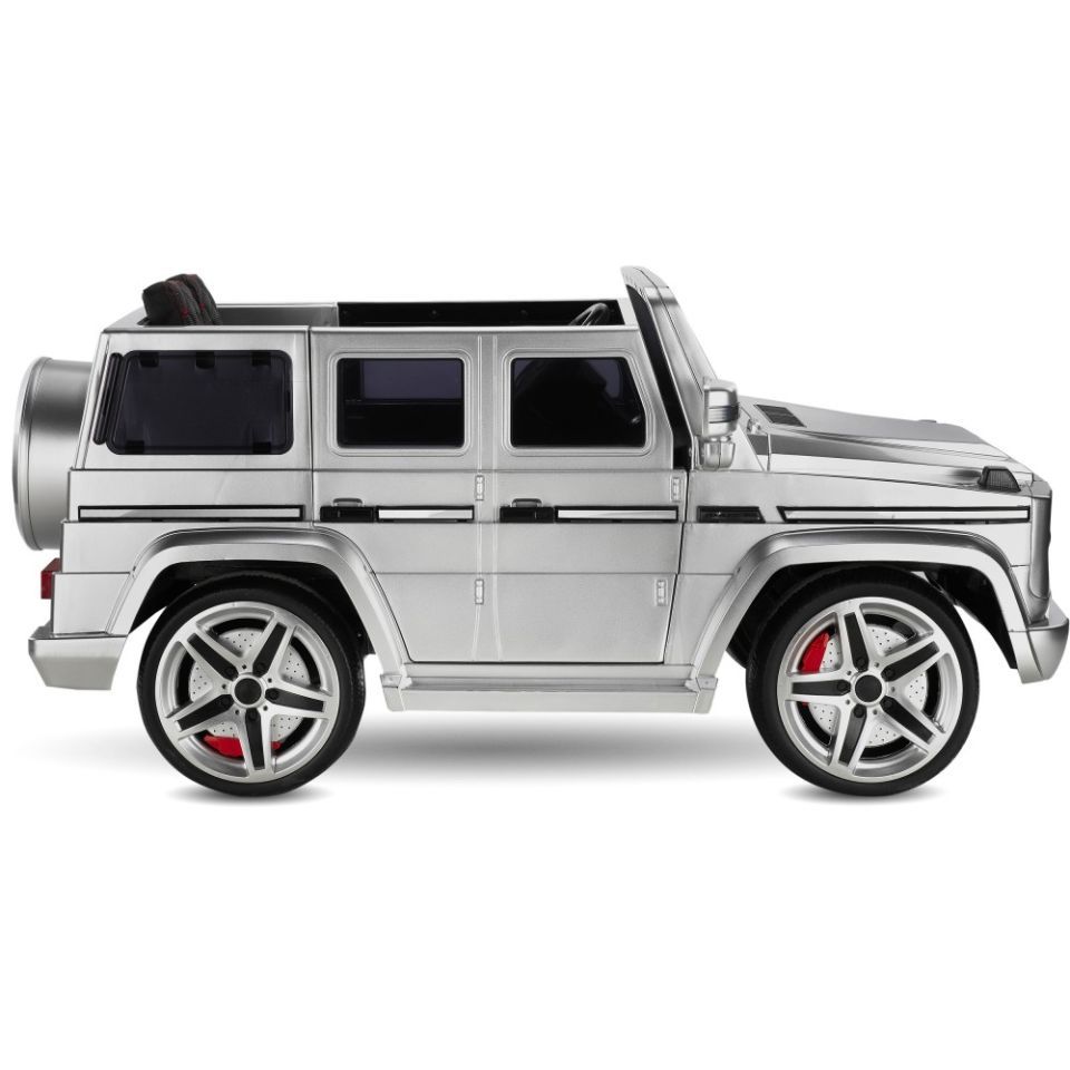 Baby Hope BHU12 Kumandalı 12V Akülü Jeep Metalik