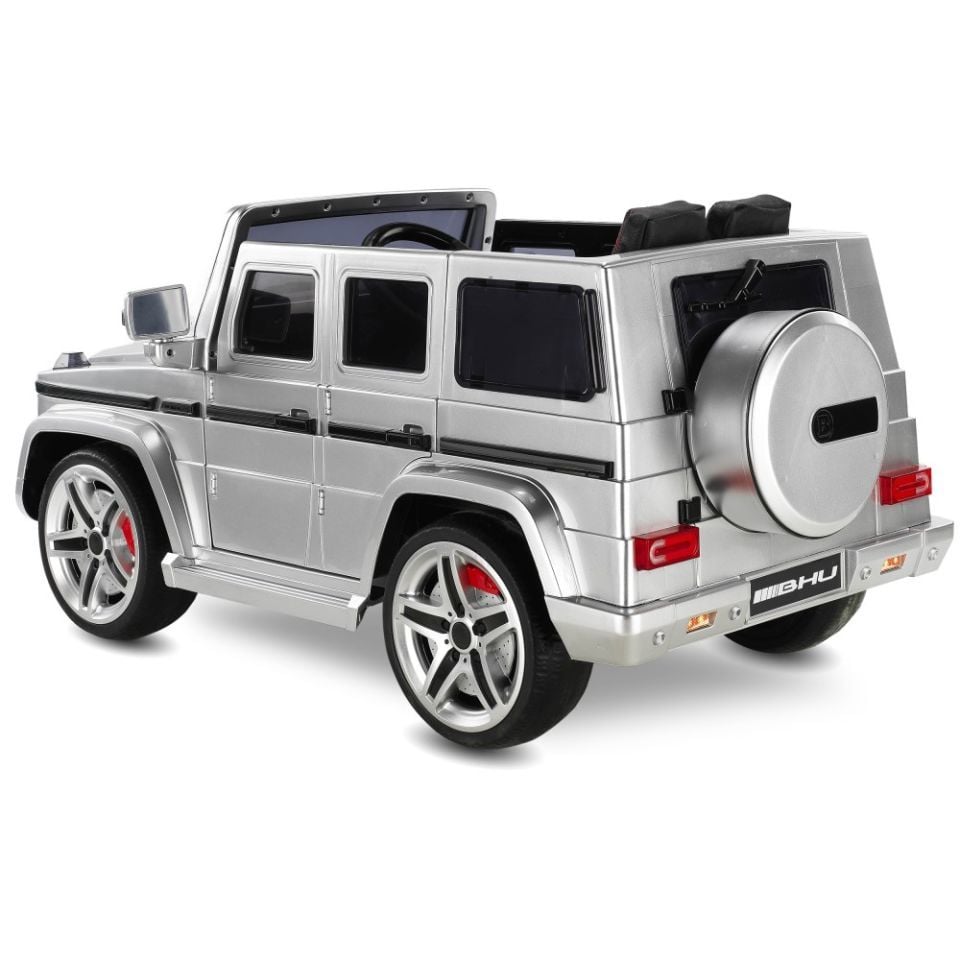 Baby Hope BHU12 Kumandalı 12V Akülü Jeep Metalik