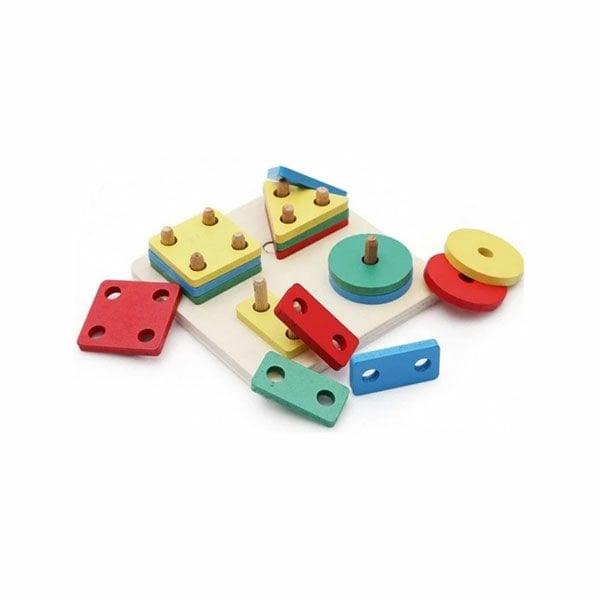 Hamaha HMH-048 - 4`Lü Boyalı Kare