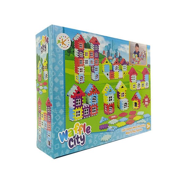 Özka Waffle City Bloklar 60 Parça