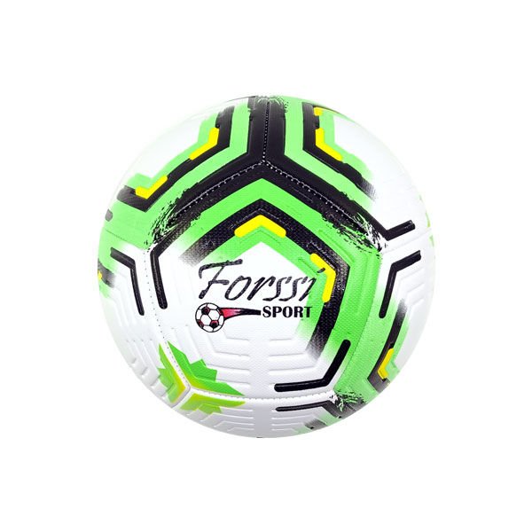 Desenli Futbol Topu Yeşil