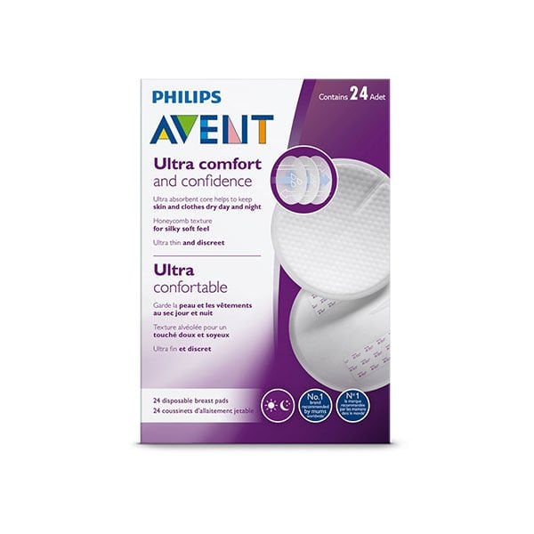 Philips Avent Göğüs Pedi 24 Lü