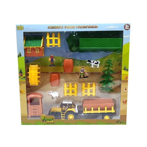 Toysan Çiftlik Seti Çeşme