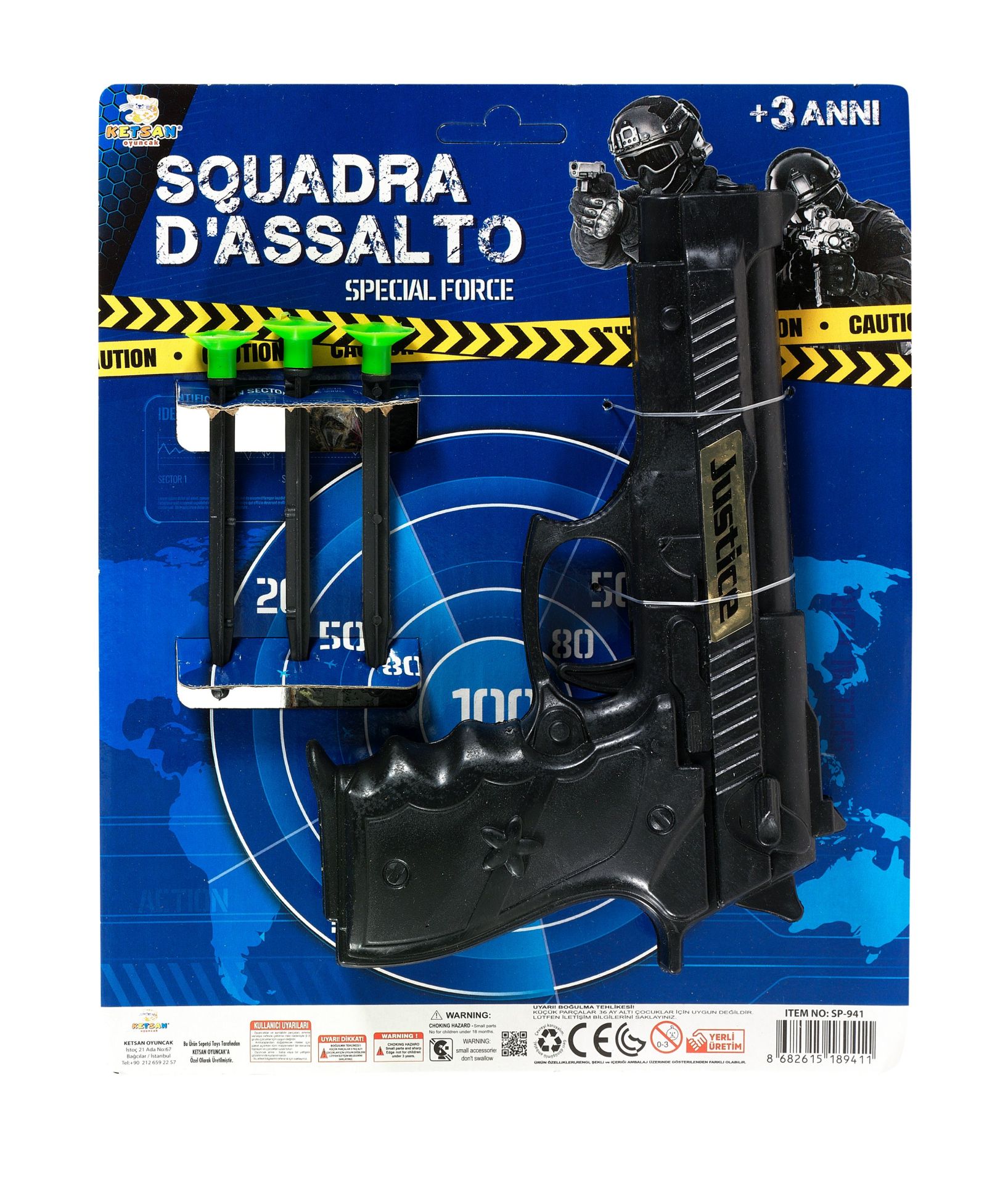 Ketsan 941 Oklu Tabanca