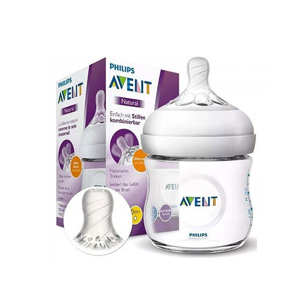 Philips Avent Pp Biberon Natural 125 ml Tekli