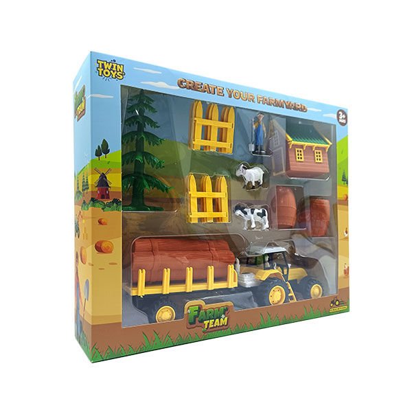 Toysan Küçük Çiftlik Seti Kulübe