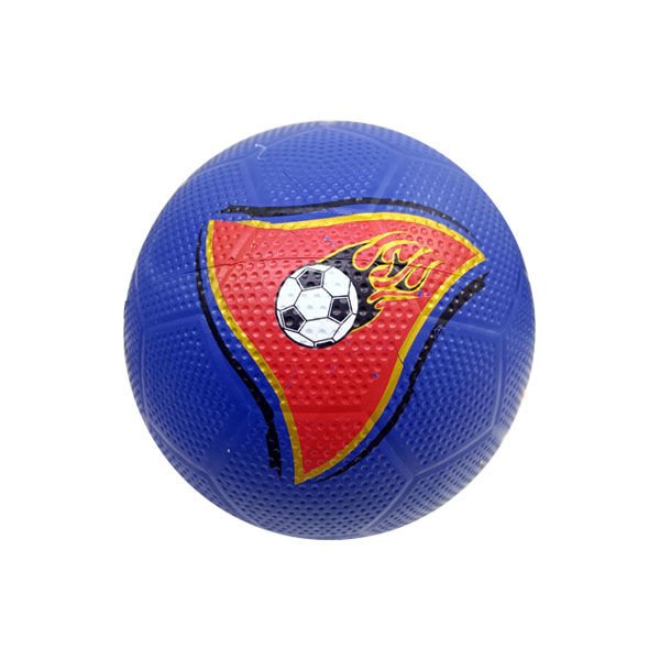 Kauçuk Futbol Topu Mavi