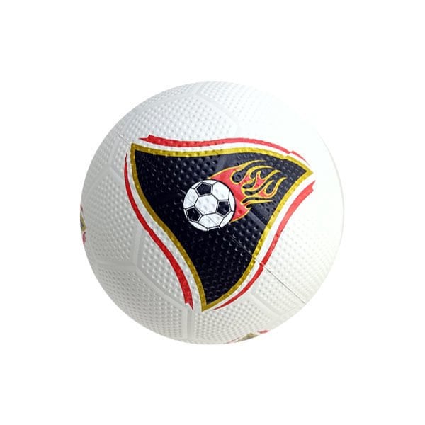 Kauçuk Futbol Topu Beyaz
